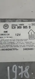 24020403H AirBag (SRS) control unit Volkswagen PASSAT B5 1999