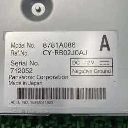 8781A086 блок управления Nissan