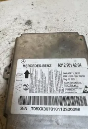 T08XX307010110300098 блок управління AirBag (SRS) Mercedes-Benz C W204 2008