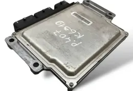 HM9663548180 блок управління ECU Peugeot 407 2009
