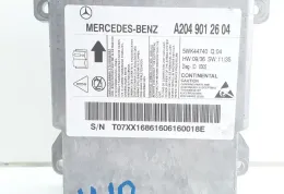 5WK44740Q04 блок управления AirBag (SRS) Mercedes-Benz C W204 2008