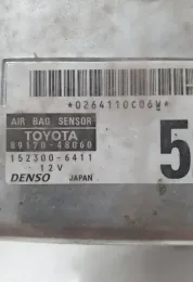 0264110C06W блок управления AirBag (SRS) Lexus RX 330 - 350 - 400H 2007