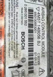 650130553201 блок управления AirBag (SRS) Ford Focus 2007