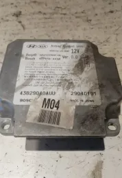 959102E300 блок управління AirBag (SRS) Hyundai Tucson LM 2005