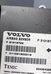 011091600018 блок управления AirBag (SRS) Volvo XC60 2011