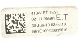 8211105G81 блок предохранителей Toyota Avensis T270 2010