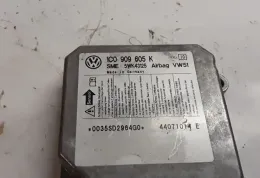 44071014E блок управления AirBag (SRS) Volkswagen Polo 2005