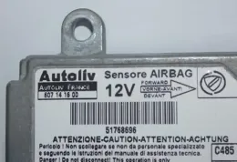 607141600 блок управления AirBag (SRS) Fiat Doblo 2006