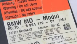 6924112 блок управления AirBag (SRS) BMW Z3 E36 1994