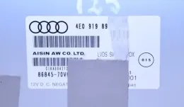 Блок навигации Audi A6 A8 Q7 4E0919895 lvds-BOX