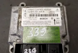 630023931601 блок управления AirBag (SRS) Mazda 2 2008