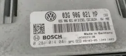 3G906021MP блок управления ECU Volkswagen Touran I 2008