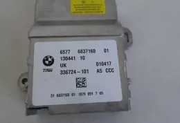 336724101 блок управления AirBag (SRS) BMW 2 F45 2014