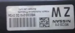 MEC32210D23Y24 блок управління двигуном Nissan Almera Tino 2004 - фото