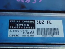 8966150552 блок управления двигателем Toyota Ls