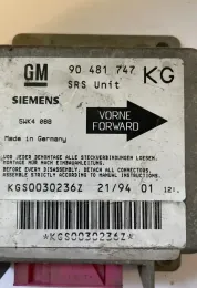 KGS0030236Z блок управления AirBag (SRS) Opel Corsa B 1994