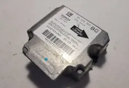 BGS07554965 блок управления AirBag (SRS) Opel Zafira A 2003
