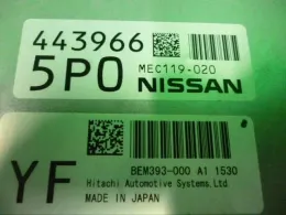 237031MG0A блок управления двигателем Nissan Fuga