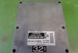 89661-52321 блок управління ECU Toyota Yaris 2001