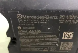 A2069005717 AirBag (SRS) control unit Mercedes-Benz CLA C117 X117 W117 2016