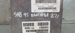 409110100 блок управления двигателем Saab 9-5 1999 - фото