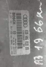 28SA3439 блок управления ecu Audi A3 S3 8L 2003