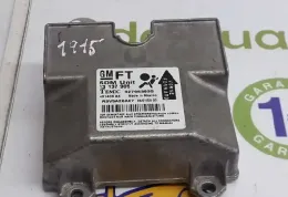 13367445 блок управления AirBag (SRS) Opel Astra H 2005