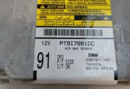 PT917801DC блок управления AirBag (SRS) Toyota Corolla Verso AR10 2007