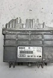 0261203517 блок управления двигателем Audi 80 90 S2 B4