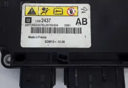 GM13582437AB блок управління AirBag (SRS) Opel Astra J 2011 - фото
