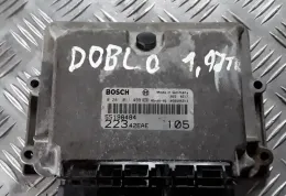 1039S06913 блок управления двигателем Fiat Doblo 2004 - фото