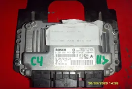 Блок керування двигуном 9678881880 Citroen C4