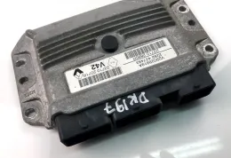 237102885R блок управления ECU Renault Clio IV 2014