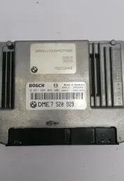 DME752092 блок управління двигуном BMW 7 E65 E66 2002 - фото