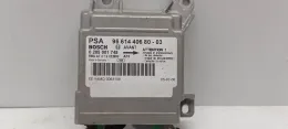9661440680-03 блок управления AirBag (SRS) Peugeot 207 2006 - фото