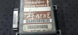 0280001037 блок управління AirBag (SRS) Audi A4 S4 B5 8D 1997