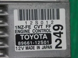8966112S01 блок управления двигателем Toyota Auris