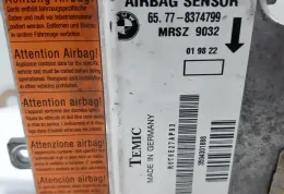 129032 блок управления AirBag (SRS) BMW 3 E36 1995