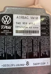 3609130P блок управления AirBag (SRS) Volkswagen PASSAT B6 2010