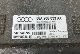 Блок управления двигателем Audi A3 8L AVU 2002