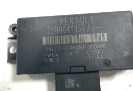 259904115R блок управления парктрониками Renault Captur 2014 - фото