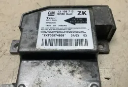 ZKT00874809 блок управління AirBag (SRS) Opel Meriva A 2005
