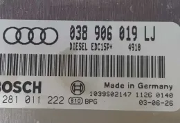 EDC15P блок управління Audi A4 S4 B6 8E 8H 2000 р.