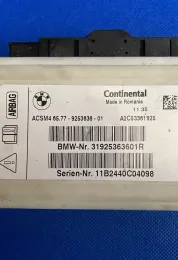 11B2440C04098 блок управления AirBag (SRS) BMW 5 F10 F11 2011