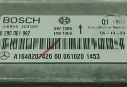 A16448207426 блок управления AirBag (SRS) Mercedes-Benz R W251 2007
