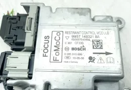 6S0037543603 блок управління AirBag (SRS) Ford Focus 2010