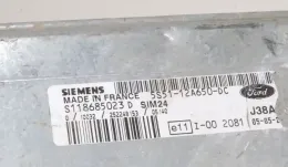 Блок управления ECU 5S5112A650DC ecu 5s51-12a650-dc s118685023 d sim24 s118685023d