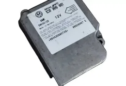 06020407E блок управления AirBag (SRS) Volkswagen Golf IV 2001