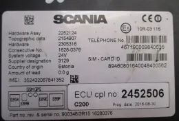 Блок керування GSM GPS ECU Scania