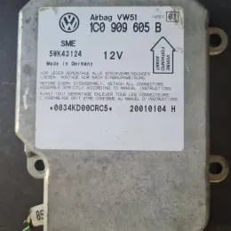 20010104H блок управління AirBag (SRS) Volkswagen PASSAT B5.5 2001